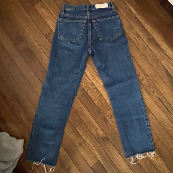 Like new RE/DONE high rise stovepipe in SAF - Picture 5 of 5